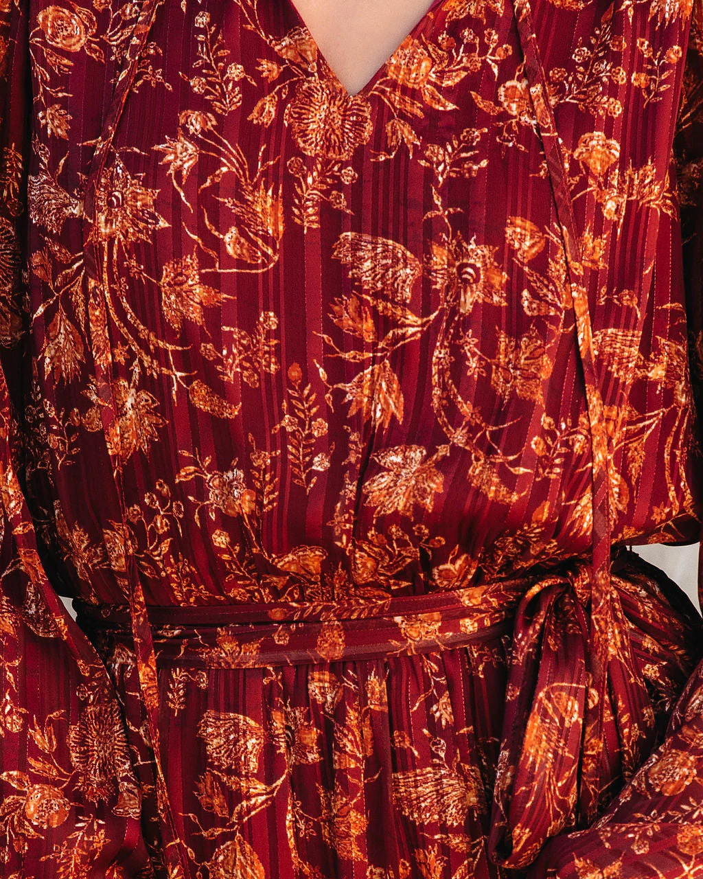 Thankful One Printed Mini Dress