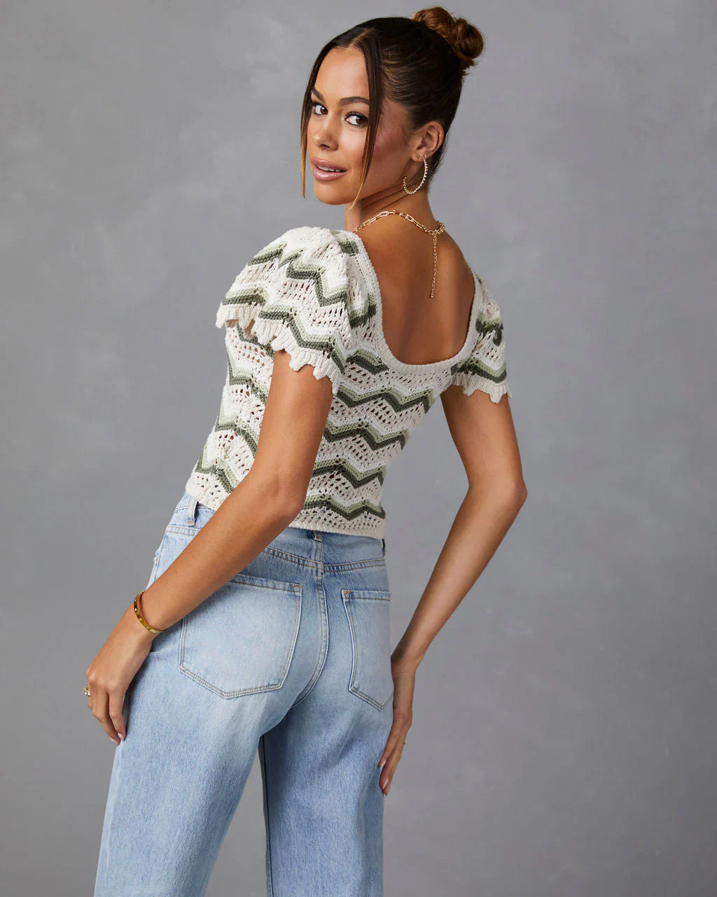 Maelis Knit Crop Cardigan