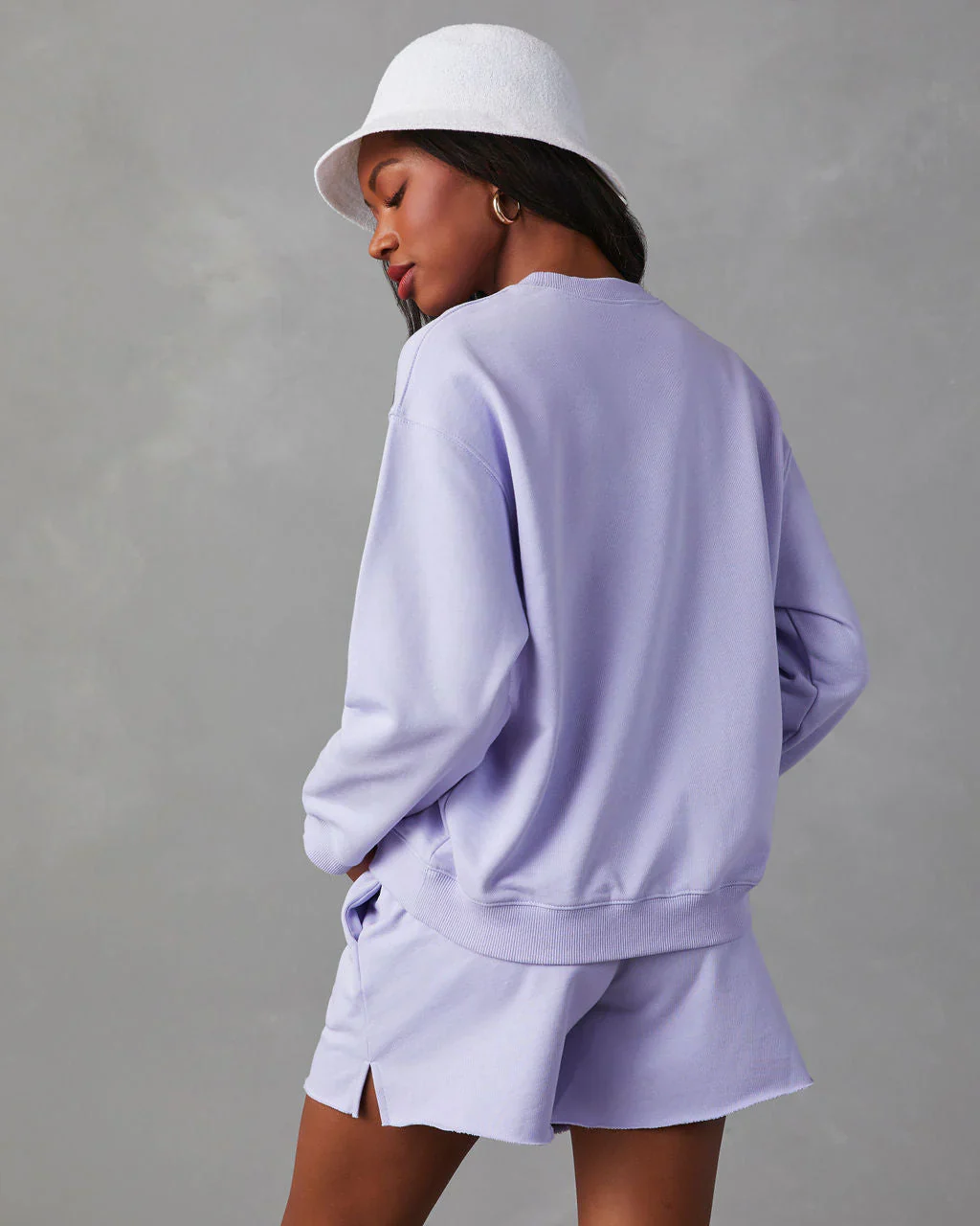 Carly Cotton Sweatshirt