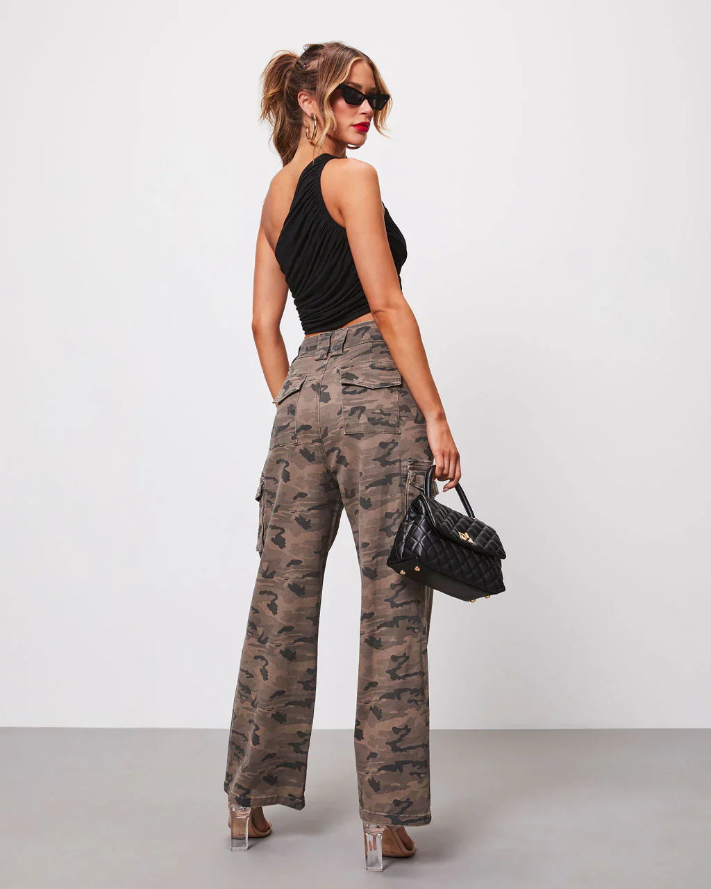 Crusader High Rise Cargo Pants