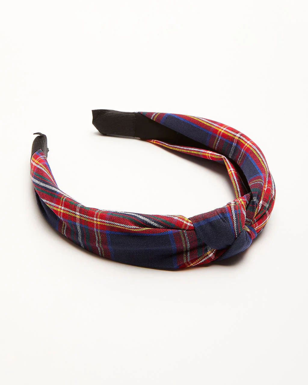 Traditions Plaid Twist Headband