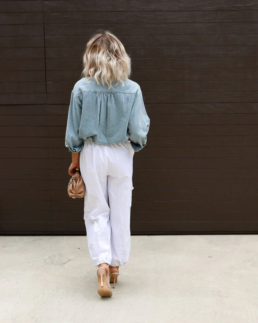 Blues For You Chambray Top
