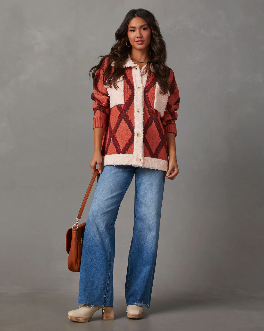 Parkside Patterned Knit Jacket