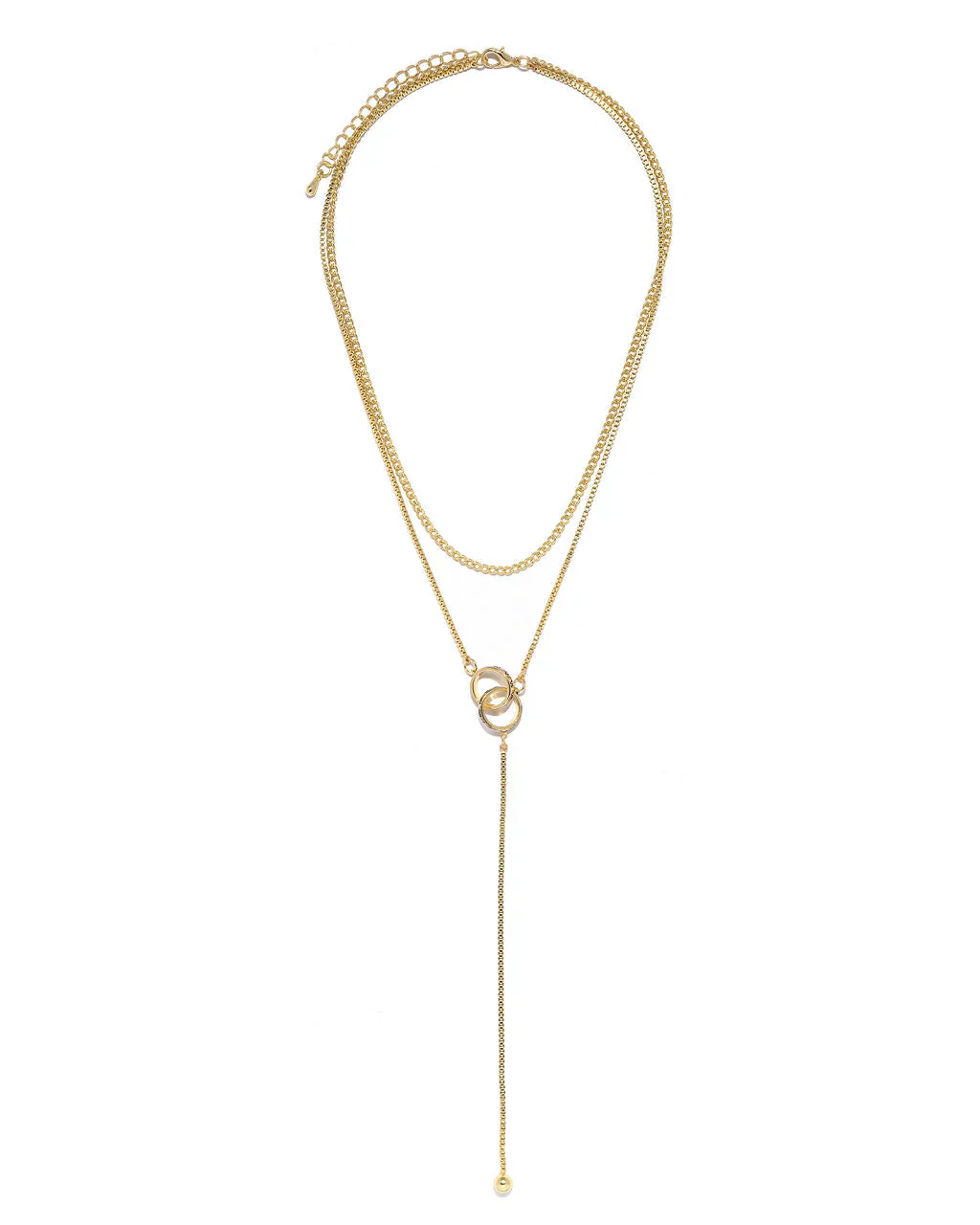 Behr Lariat Necklace
